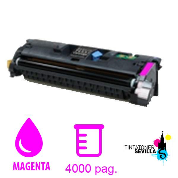 Tóner Compatible HP Q3963A / 122A Magenta