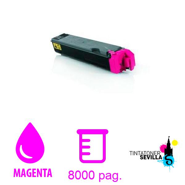 Tóner Compatible Kyocera TK510 Magenta 1T02F3BEU0 TK-510