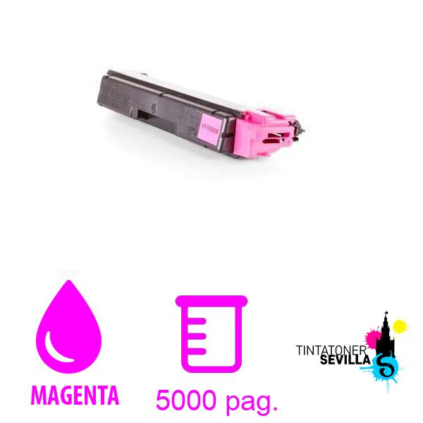 Tóner Compatible Kyocera TK590 Magenta 1T02KVBNL0 / TK-590
