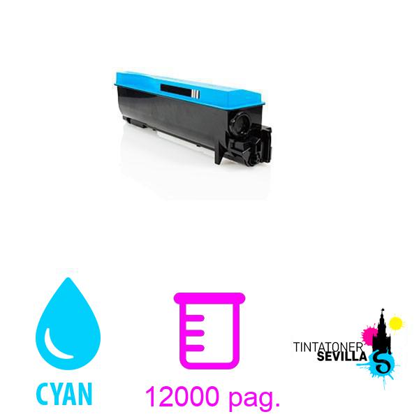 Tóner Compatible Kyocera TK570 Cyan 1T02HGCEU0 TK-570