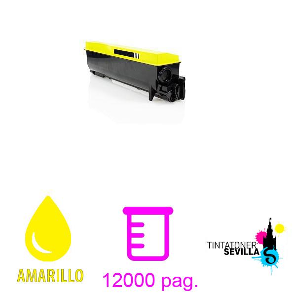 Tóner Compatible Kyocera TK570 Amarillo 1T02HGAEU0 TK-570