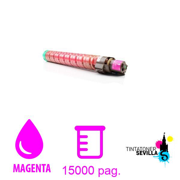 Tóner Compatible Ricoh Aficio SP-C811 / SP-C810 Magenta 884203