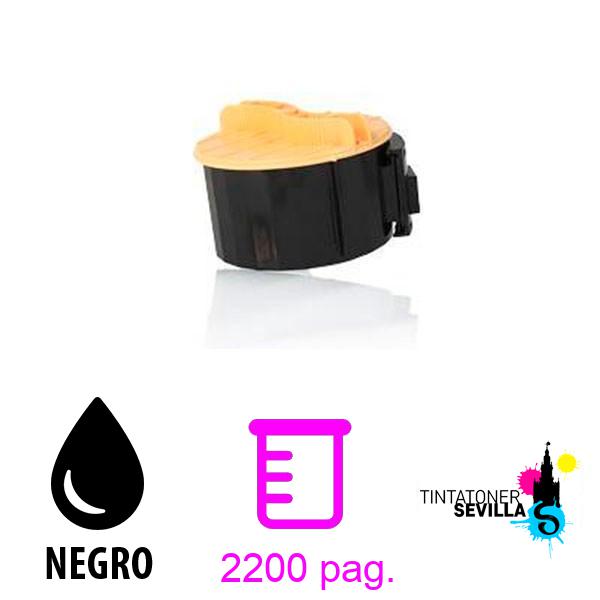 Imagen del producto Tóner Compatible Epson Aculaser M1400 Negro C13S050650