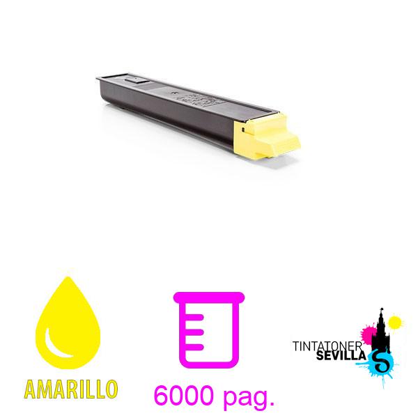 Tóner Compatible Kyocera TK895 Amarillo 1T02K0ANL0 TK-895