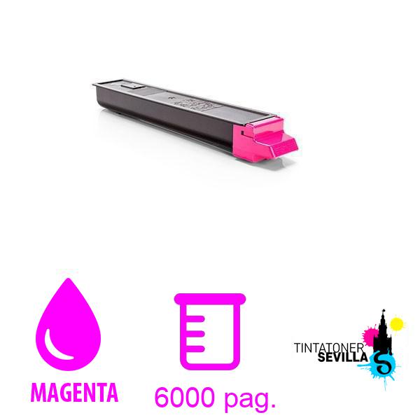 Imagen del producto Tóner Compatible Kyocera TK895 Magenta 1T02K0BNL0 TK-895