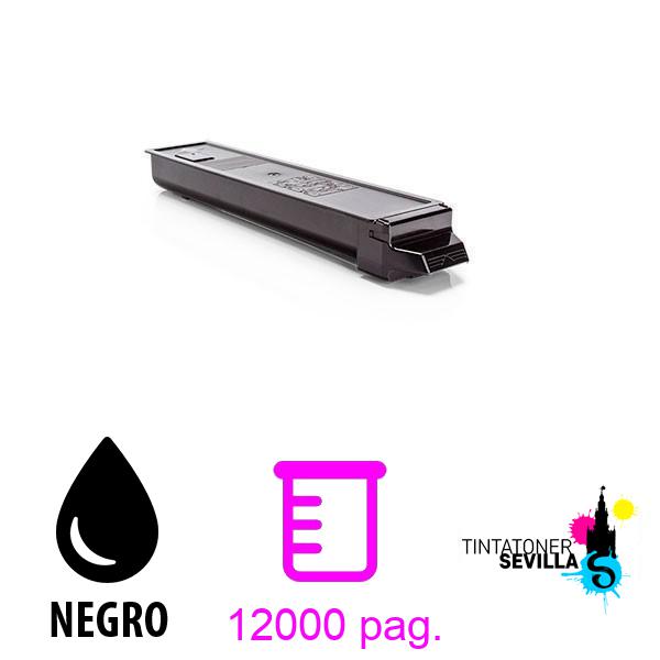 Tóner Compatible Kyocera TK895 Negro 1T02K00NL0 TK-895