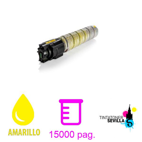 Tóner Compatible Ricoh Aficio SP-C430 / SP-C431 / SP-C440 / SP-C441 Amarillo 821075 / 821095