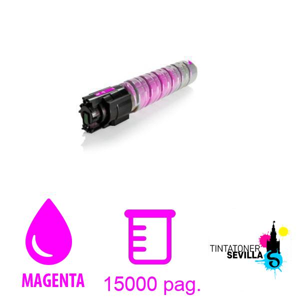 Tóner Compatible Ricoh Aficio SP-C430 / SP-C431 / SP-C440 / SP-C441 Magenta 821076 / 821096