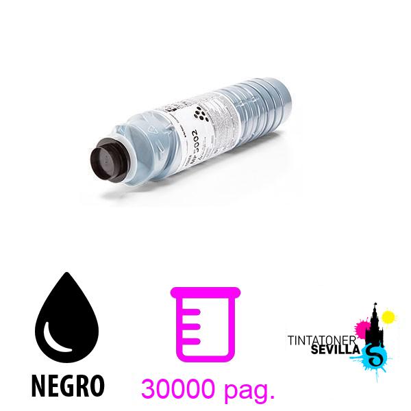 Tóner Compatible Ricoh Type 4500D Negro 841347 para Ricoh MP3500, MP4000, MP4001, MP4500, MP5000