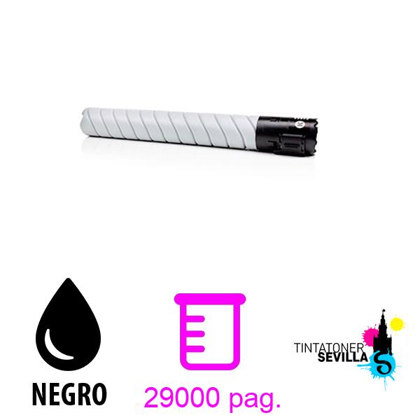 Imagen del producto Tóner Compatible Konica Minolta Bizhub C360 Negro A11G150 / TN319K / TN319