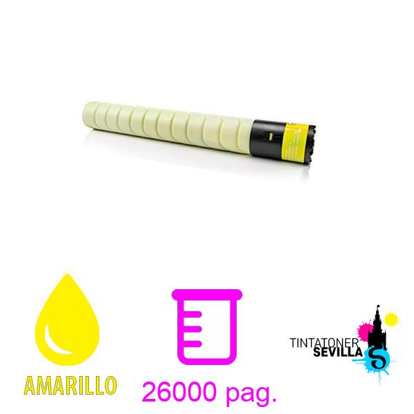 Imagen del producto Tóner Compatible Konica Minolta Bizhub C360 Amarillo A11G250 / TN319Y / TN319
