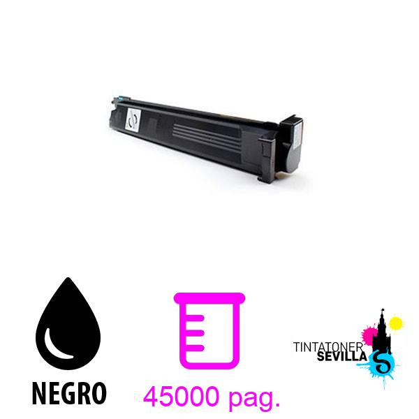 Tóner Compatible Konica Minolta Bizhub C451 / C550 / C650 Negro A070150 / TN-611K / TN611