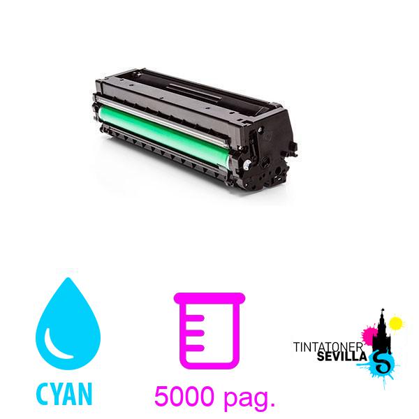 Tóner Compatible Samsung CLT-C503L / ELS Cyan para ProXpress C3010, C3060 C503