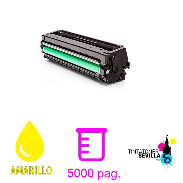 Tóner Compatible Samsung CLT-Y503L / ELS Amarillo para ProXpress C3010, C3060 Y503