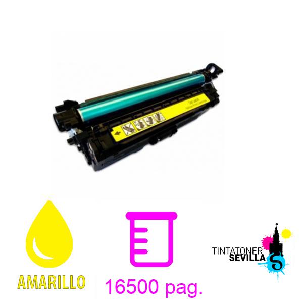 Tóner Compatible HP CF322A / 653A Amarillo