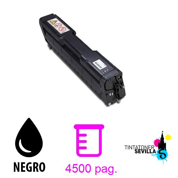 Tóner Compatible Ricoh Aficio SP-C252 / SP-C262 Negro 407716 / 407531 SPC252 / SPC262
