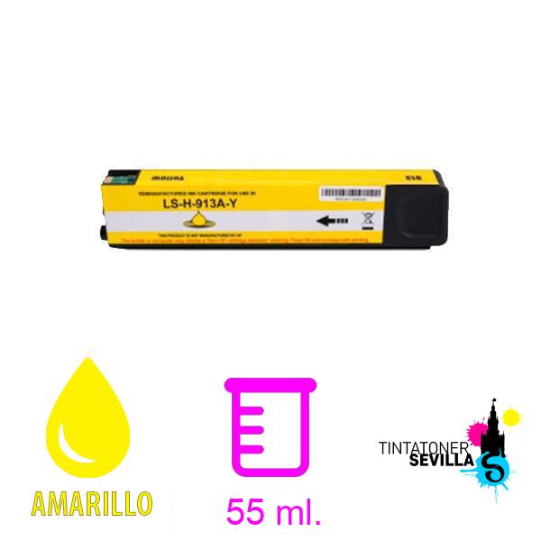 Cartucho Compatible HP 913A V.9 Amarillo F6T79AE