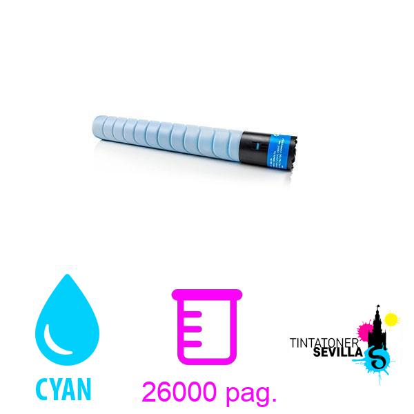 Tóner Compatible Olivetti D-Color MF220 / MF280 Cyan B0857