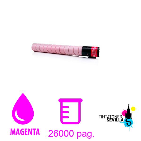 Tóner Compatible Olivetti D-Color MF220 / MF280 Magenta B0856