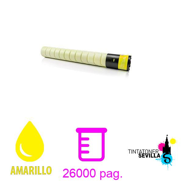 Tóner Compatible Olivetti D-Color MF220 / MF280 Amarillo B0855