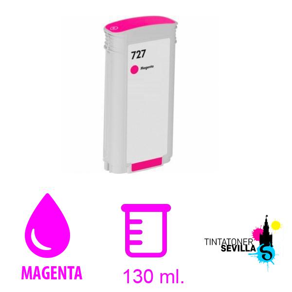 Compatible Cartucho hp 727 Magenta