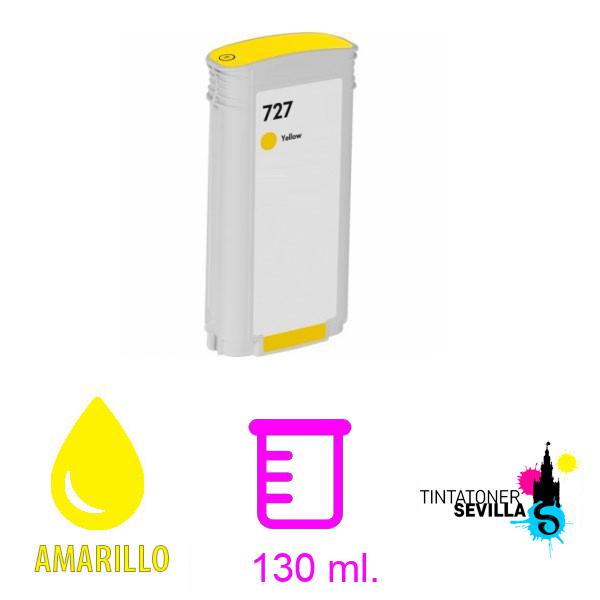Compatible Cartucho hp 727 Amarillo