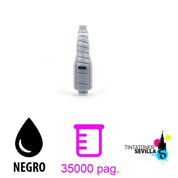 Tóner Compatible Konica Minolta Bizhub Pro C5501 / C6501 / TN610/TN612 Negro A0VW150