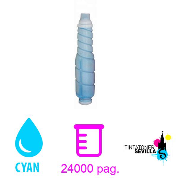 Compatible Toner TN610/TN612 Konica C5500 / 5501 Cyan