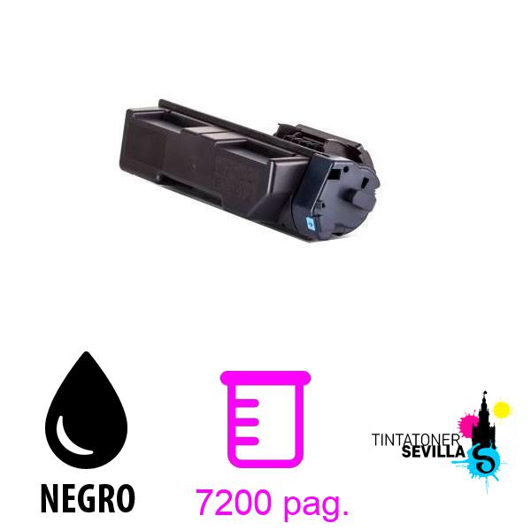 Tóner Compatible Kyocera TK1170 / 1T02S50NL0 Negro TK-1170 para Kyocera Ecosys M2040, M2540, M2640
