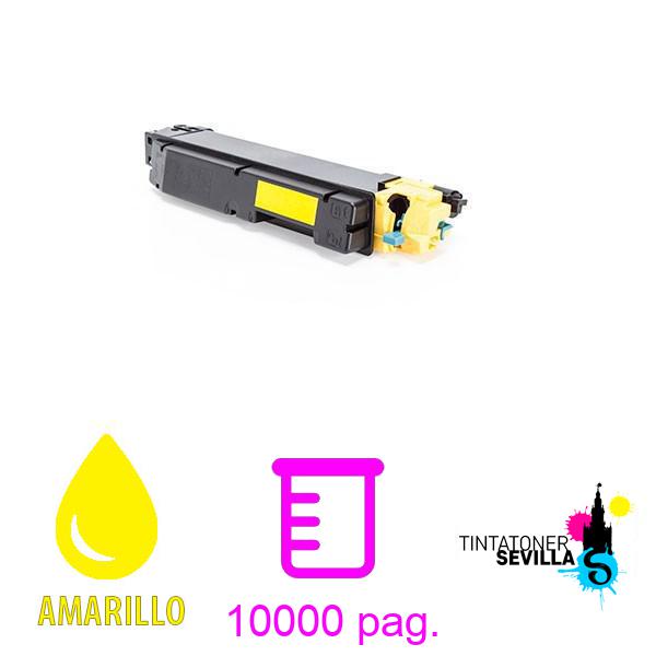 Tóner Compatible Kyocera TK5150 Amarillo 1T02NSANL0 TK-5150 para Ecosys M6035, M6535, P6035
