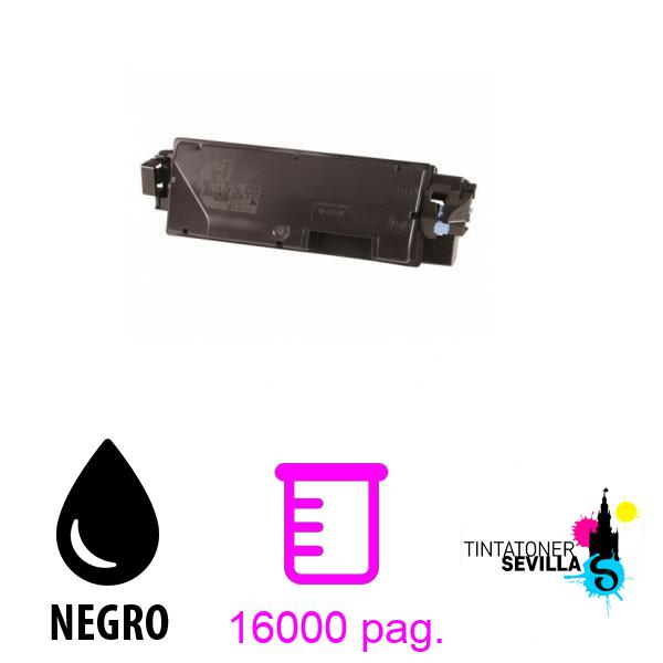 Tóner Compatible Kyocera TK5160 Negro 1T02NT0NL0 TK-5160 para Ecosys P7040cdn