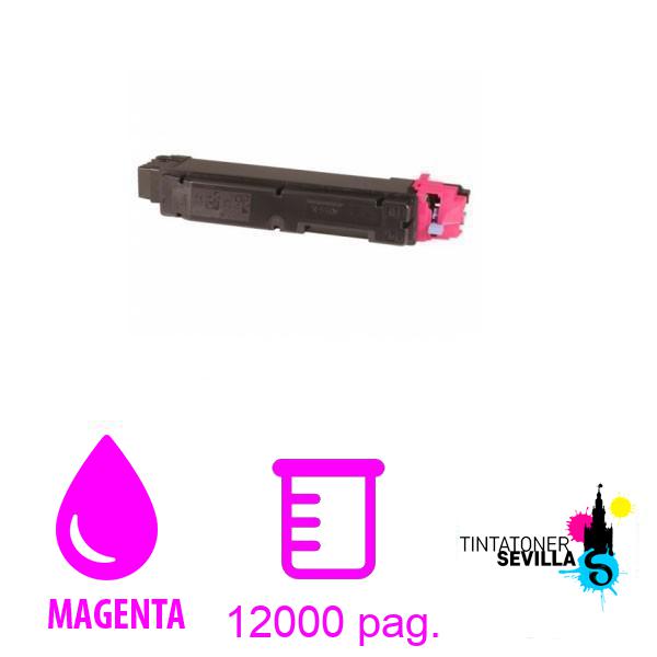 Tóner Compatible Kyocera TK5160 Magenta 1T02NTBNL0 TK-5160 Ecosys P7040cdn