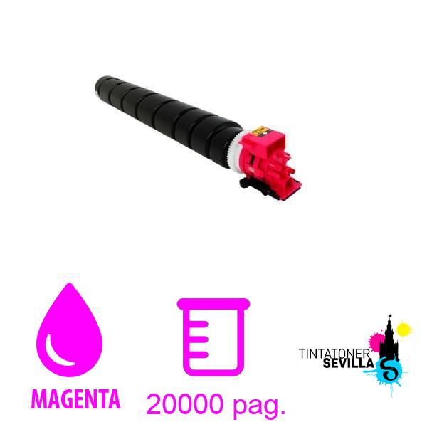 Tóner Compatible Kyocera TK8525 Magenta 1T02RMBNL0 / TK-8525M para Kyocera TASKalfa 4052ci, 4053ci