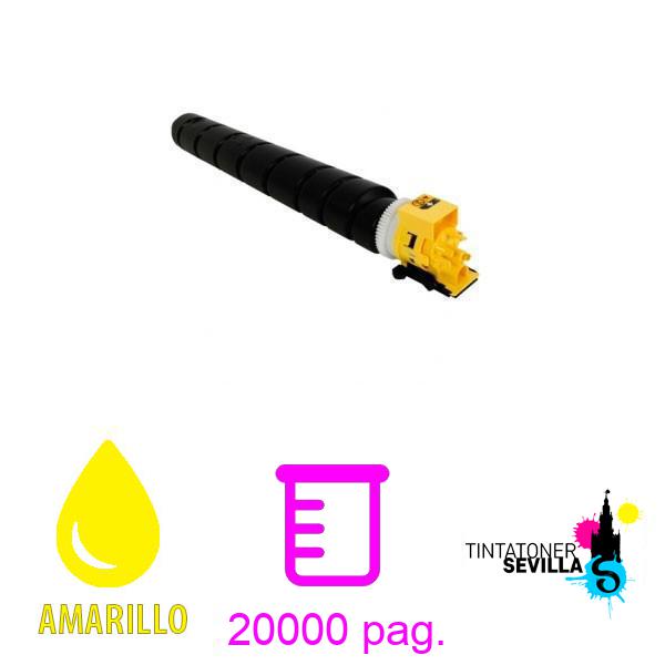 Tóner Compatible Kyocera TK8525 Amarillo 1T02RMANL0 / TK-8525Y para Kyocera TASKalfa 4052ci, 4053ci