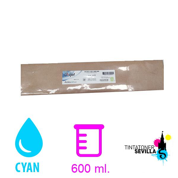 Original Tinta FujiFilm Acuity 1600 LL215 Cyan BN882532