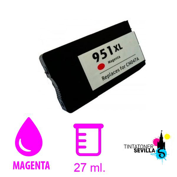 Cartucho Compatible HP 951XL V.5 Magenta CN047AE