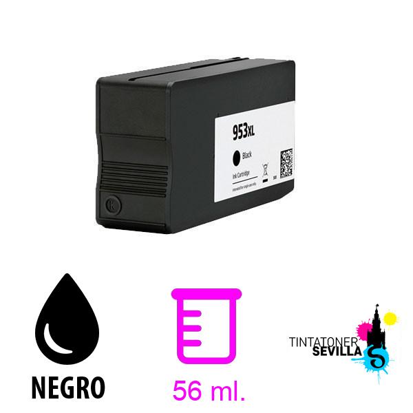 Cartucho Compatible HP 953XL/957XL Negro