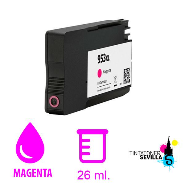 Cartucho Compatible HP 953XL Magenta