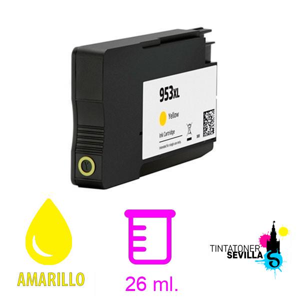 Cartucho Compatible HP 953XL Amarillo