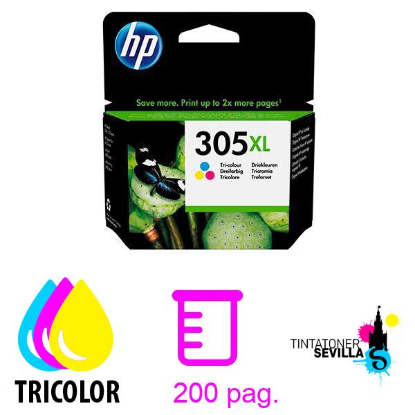 Tóner Original HP 305XL color