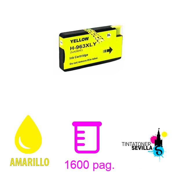 Cartucho Compatible HP 963XL Amarillo 3JA29AE / 3JA25AE
