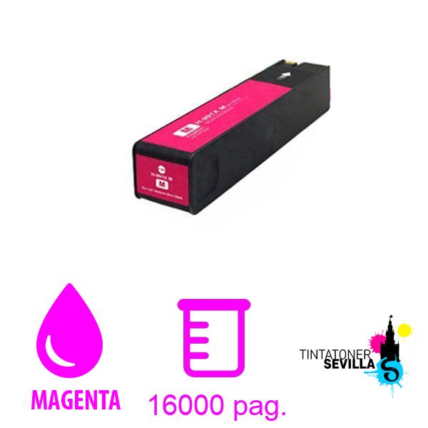 Cartucho Compatible HP 991X / 991A Magenta M0J94AE / M0J78AE