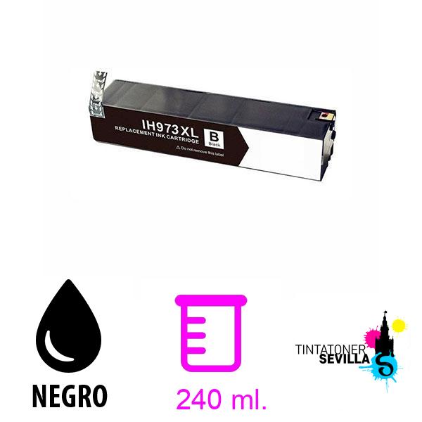 Cartucho Compatible HP 973XL VB Negro L0S07AE