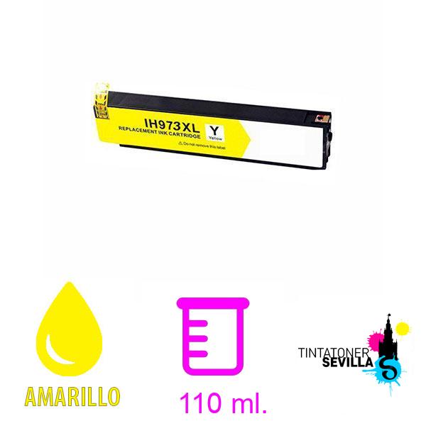 Cartucho Compatible HP 973XL VB Amarillo F6T83AE