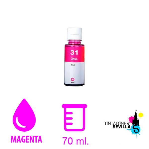 Compatible Tinta HP 31XL Magenta 1VU27AE