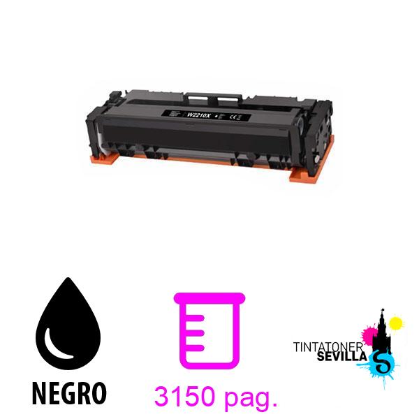 Tóner Compatible HP W2210X Negro con Chip