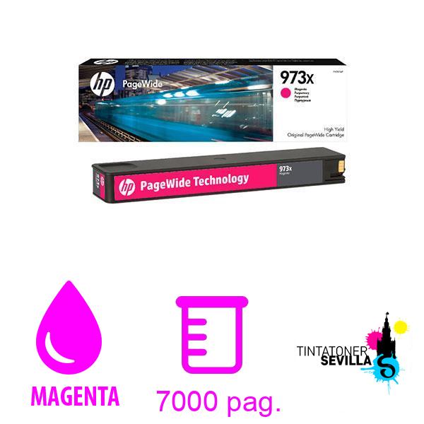 Original Cartucho HP 973XL Magenta F6T82AE