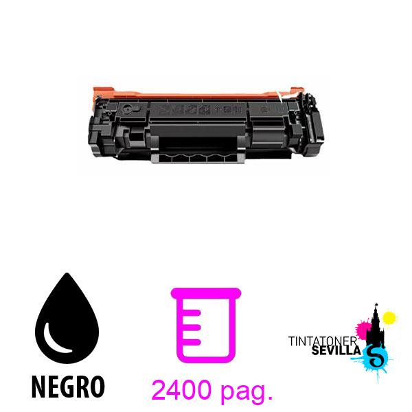 Tóner Compatible HP W1350X / 135X Negro - con Chip