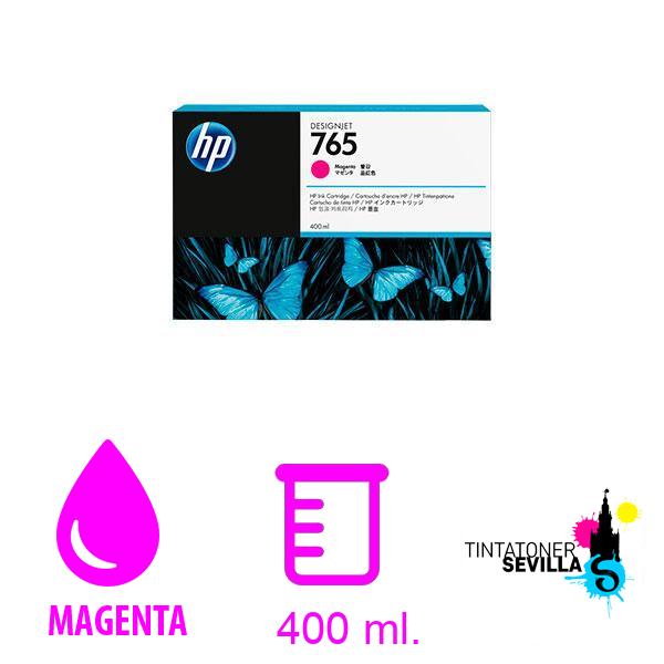 Original Cartucho HP 765 / F9J51A Magenta
