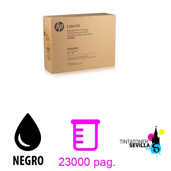 Tóner Original HP W9008MC Negro